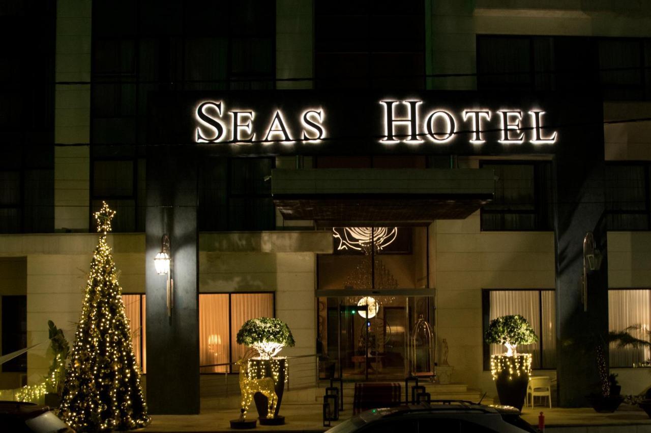 Seas Hotel Amman Luaran gambar